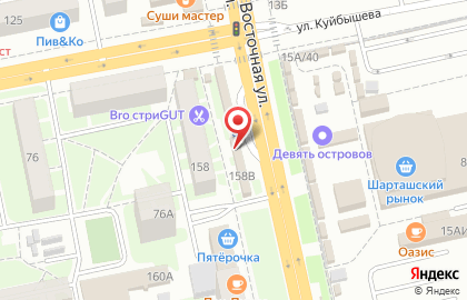 Оператор сотовой связи Мотив в Октябрьском районе на карте