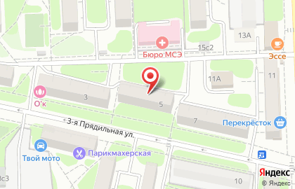 Московское Оконное Партнерство на карте
