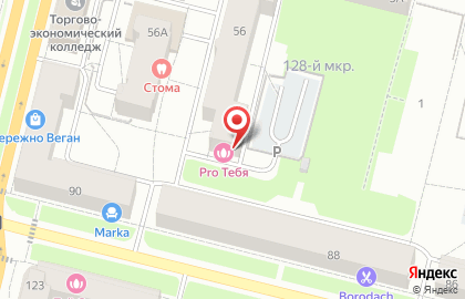 Банк СГБ в Вологде на карте