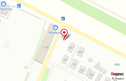 Продовольственный магазин 7очка на карте