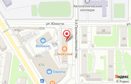 Магазин Стройматериалы в Курске на карте