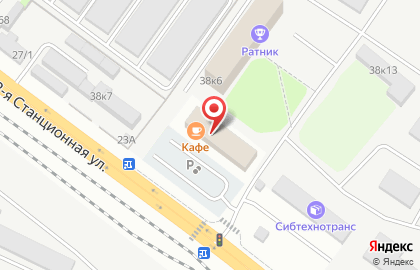 Завод ОБЕРЕГ на 2-ой Станционной улице на карте