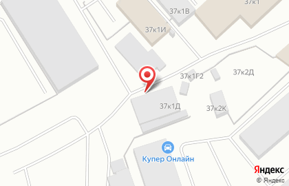 Компания Квант в Фрунзенском районе на карте