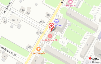 Салон оптики в Москве на карте