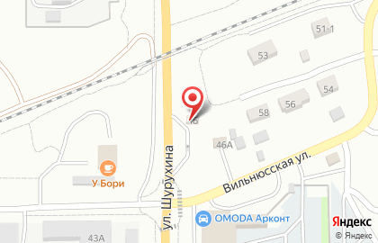 АльфаОйл в Тракторозаводском районе на карте