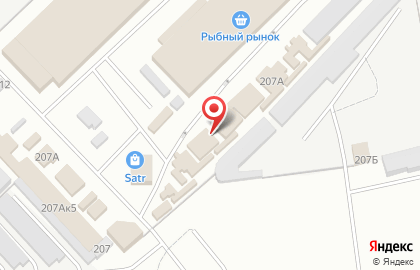 Компания в Омске на карте