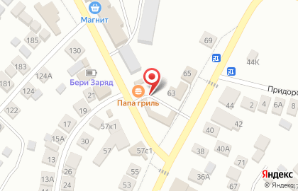 Магазин фруктов и овощей в Ленинском районе на карте