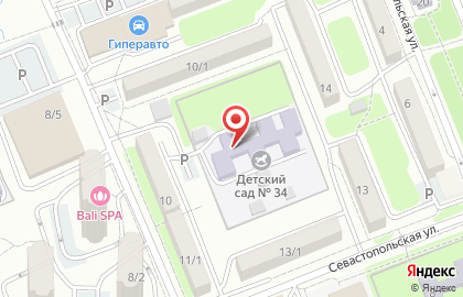 Центр развития ребенка Детский сад №34 на карте