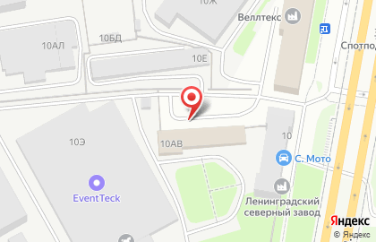 Торгово-монтажная компания ПромТехСтрой на карте