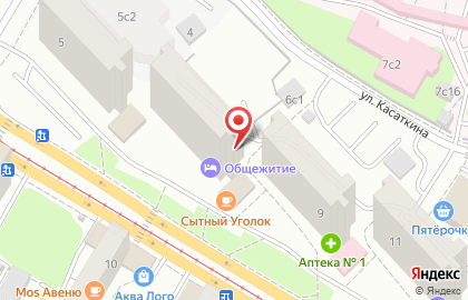 Илион на ВДНХ (ул Бориса Галушкина) на карте