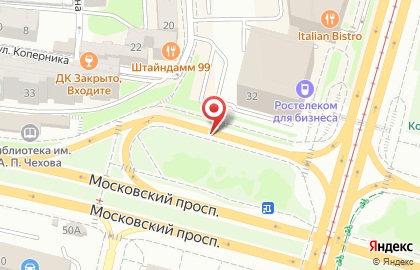 Сервисный центр Pedant.ru на улице Черняховского на карте