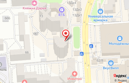 Профессиональный магазин Сан Лайт на улице Владимира Невского на карте