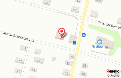 Автосервис Надежда на улице Тарасова на карте