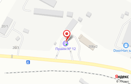 АЗС Прайм на Промышленной улице на карте