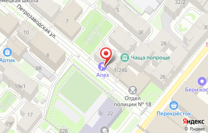 Anex на карте