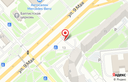 Магазин цветов в Красноярске на карте