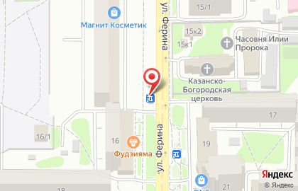 Кафе быстрого питания Шаверма по-Питерски в Калининском районе на карте