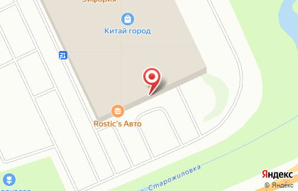 Ресторан быстрого питания Бургер Кинг на Выборгском шоссе на карте
