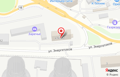 Пункт приема металлолома Ломовоз на улице Энергетиков на карте