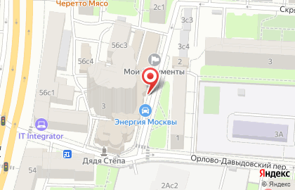 Цветочный салон Флокс на карте