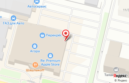 Туристическое агентство ЗимаЛето на карте