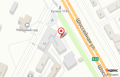 Мировые судьи Чебоксарского района на Советской улице на карте