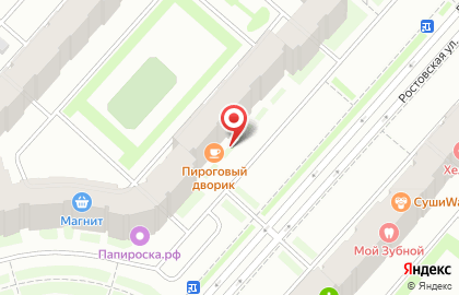 Парикмахерская НОЖНИЦЫ vs КУДРИ в Пушкинском районе на карте