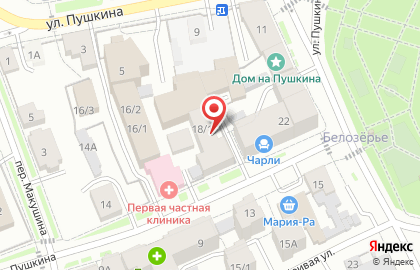 Проектно-изыскательский институт Дор-Проект на карте