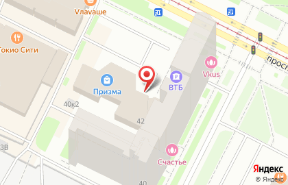 Фитнес-клуб Mytimefitness на улице Бутлерова на карте
