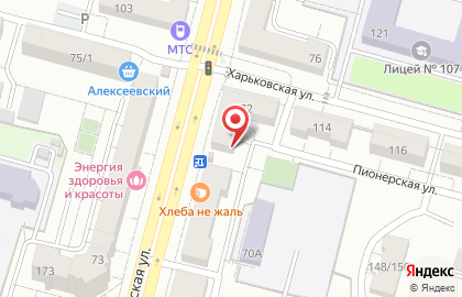Салон красоты Форма красоты на карте