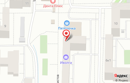 Салон цветов Татьяна на бульваре Интернационалистов на карте