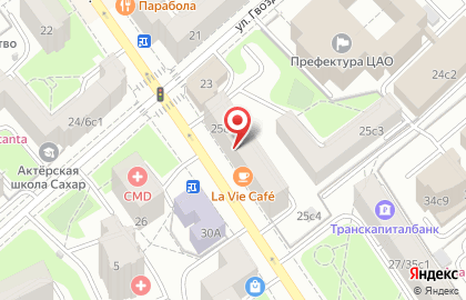 Дежурная аптека на Воронцовской улице на карте