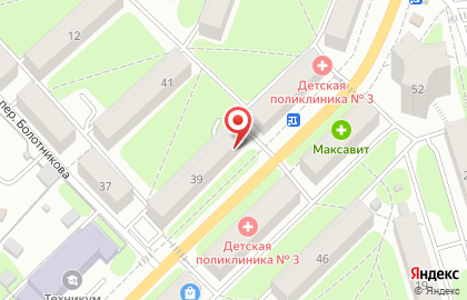 Пекарня ПироговЪ на улице Маршала Жукова на карте