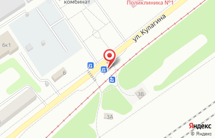 Продуктовый магазин в Барнауле на карте