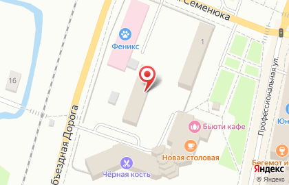 Агентство недвижимости "ЦИК" на карте