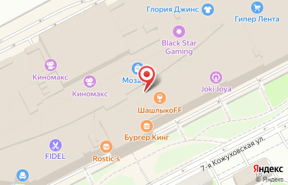 Официальный партнер Apple Cstore на 7-й Кожуховской улице на карте