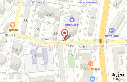 Продуктовый магазин Рози на карте