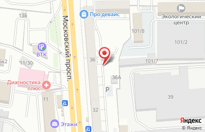 Кредитный потребительский кооператив «Капитал Инвест» на карте