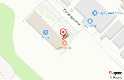 Торговый центр Квартал в Ангарске на карте