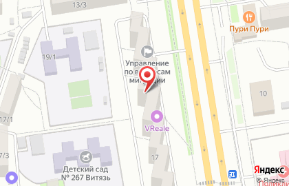 Клуб виртуальной реальности VReale_RND на карте