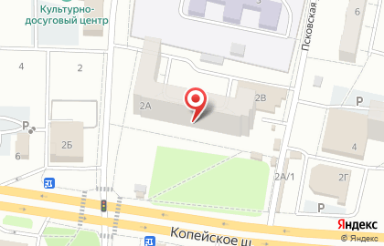 Золотой локон на Копейском шоссе на карте