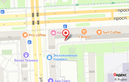 Малевич, Магазин для Художников на карте