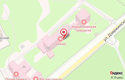 Дента-Люкс в Жуковском на карте