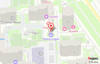 Участковый пункт полиции в Москве на карте