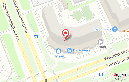 Производственно-монтажная компания Промсиб на Пролетарском проспекте на карте