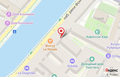 #ВПитереОтдыхать в Центральном районе на карте