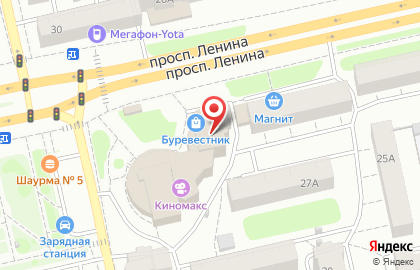 Адвокатский кабинет Анисимова Андрея Николаевича на карте