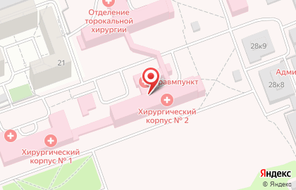 Челябинский филиал Банкомат, СМП Банк на улице Горького, 28 к 2 на карте