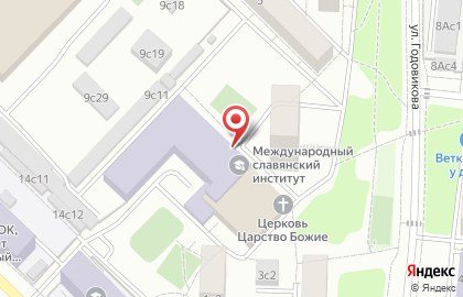 Парикмахерская студия Юрия Гагаринова на карте
