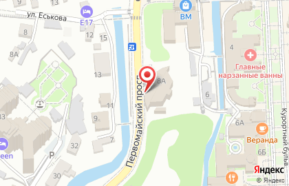 СберБанк в Ставрополе на карте